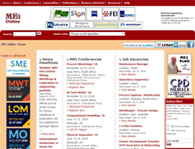 Tablet Screenshot of min-eng.com